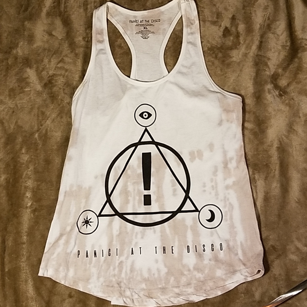 Panic At The Disco Tank Top Sz XL